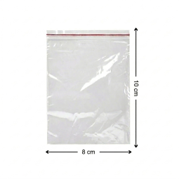 KİLİTLİ TORBA 8 X 10  1000 AD.Lİ