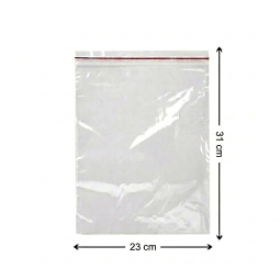 KİLİTLİ TORBA 23 X 31cm